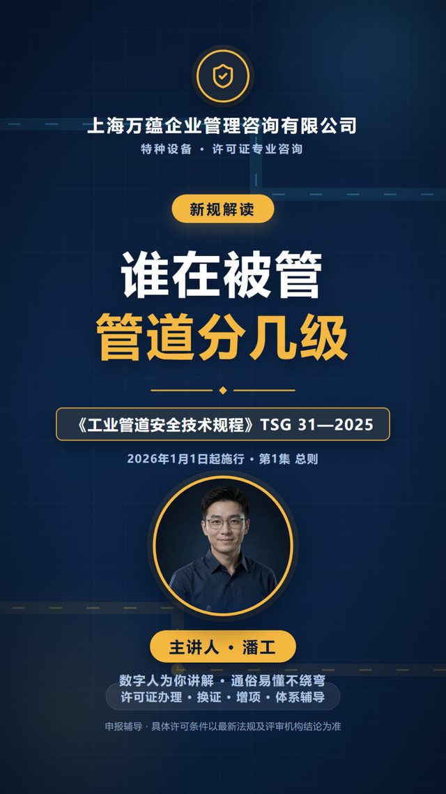 TSG 31-2025 第一集 总则解读 视频封面